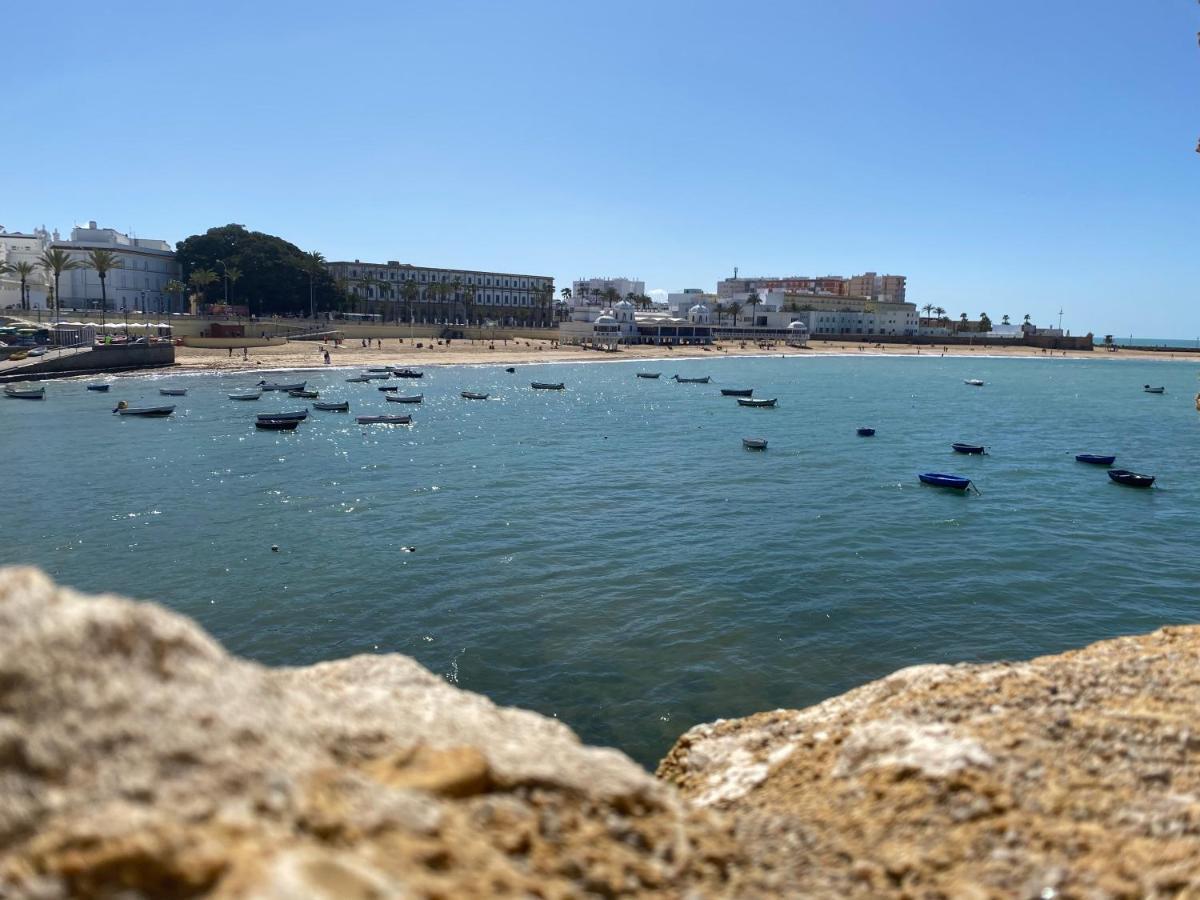 La Gema De La Caleta Apartment กาดิซ ภายนอก รูปภาพ